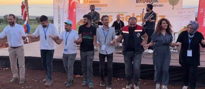 Ömerli’de Festival Coşkusu