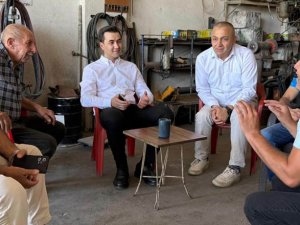 Midyat Kaymakamı Mehmet Kaya, Yeni Yatırımlarla Büyüyen Sanayi Sitesinde