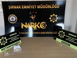 Şırnak’ta asayiş ve uyuşturucu operasyonu: 35 gözaltı