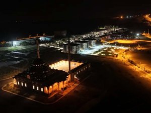 Batman Üniversitesi Camii açılış için gün sayıyor