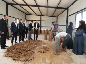 Mardin’de geleneksel arı kovanı üretim projesiyle istihdam fırsatı 