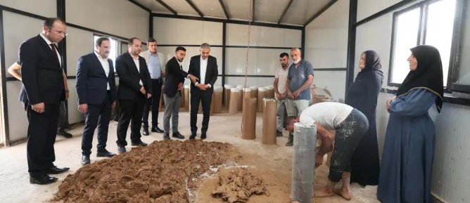 Mardin’de geleneksel arı kovanı üretim projesiyle istihdam fırsatı 