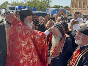 Süryani Patriği’nden Midyat’a Tarihi Ziyaret 