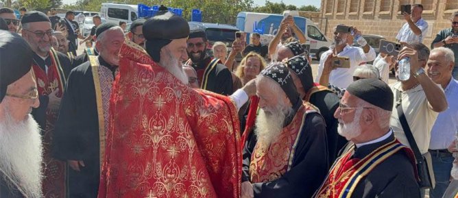 Süryani Patriği’nden Midyat’a Tarihi Ziyaret 