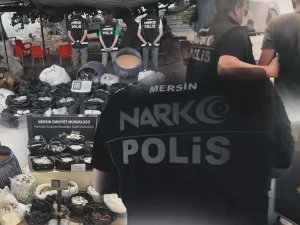 Mersinde 3,5 milyon uyuşturucu hap ele geçirildi