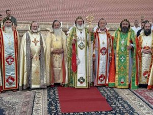 Mor Gabriel Şahro Ayinine II. Afrem’de katıldı