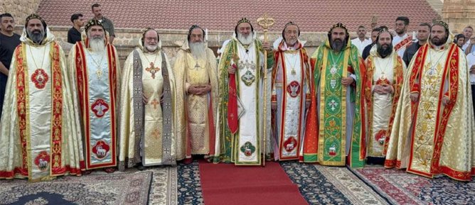 Mor Gabriel Şahro Ayinine II. Afrem’de katıldı