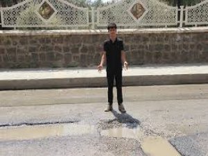 Cizre’de sokaklar çukur ve tozdan geçilmiyor