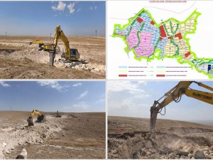 Batmanda 306 hektarlık ilave Oymataş OSBde çalışmalar başladı