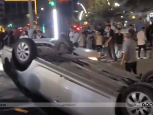 Batman’da otomobil takla attı: 2 yaralı