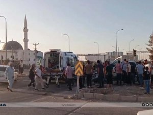 Şanlıurfada trafik kazası: 4 yaralı