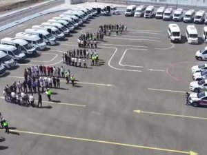 Batmanda okul servislerine denetim ve bilgilendirme toplantısı