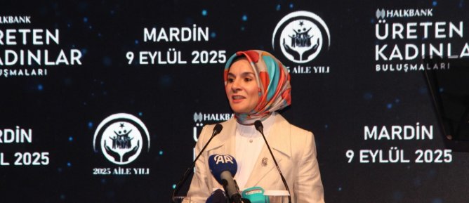 Bakan Göktaş: Kadın kooperatiflerini güçlendiren çalışmalarımızı sürdürüyoruz