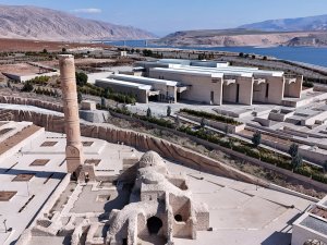 12 bin yıllık tarih tek çatı altında: Hasankeyf müzesi ziyarete açıldı