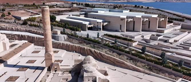 12 bin yıllık tarih tek çatı altında: Hasankeyf müzesi ziyarete açıldı
