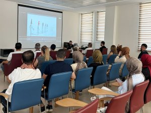 Batman 112 Acil Çağrı Merkezi personeline iş sağlığı ve güvenliği eğitimi
