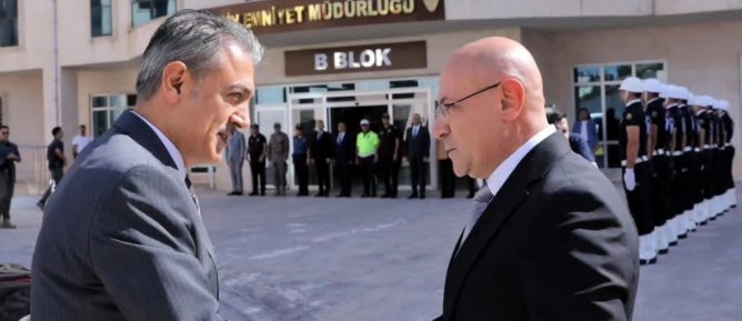 Mardin İl Emniyet Müdürü değişti