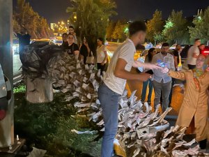 Şanlıurfa’da trafik kazası: 4 yaralı