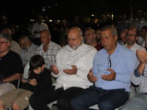 Mardin halkı Gazze için duada buluştu