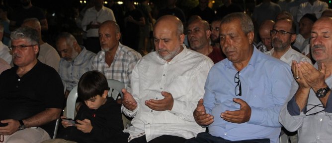 Mardin halkı Gazze için duada buluştu