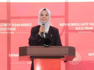 Batmanda Engelli Aktif Yaşam Merkezi açıldı