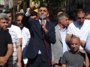 Yüksek tutarlı elektrik faturaları Cizre’de protesto edildi