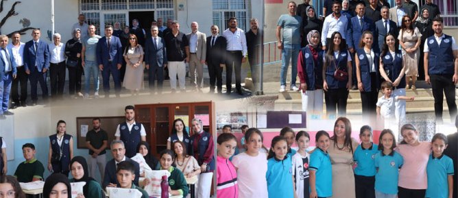Nar Tanesi Derneği Başkanı Dr. Gülşen Sağlam’dan Söğütlüde Öğrencilere ve Ailelere Anlamlı Destek