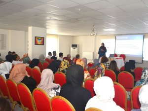 Batmanda sigaranın zararları anlatıldı