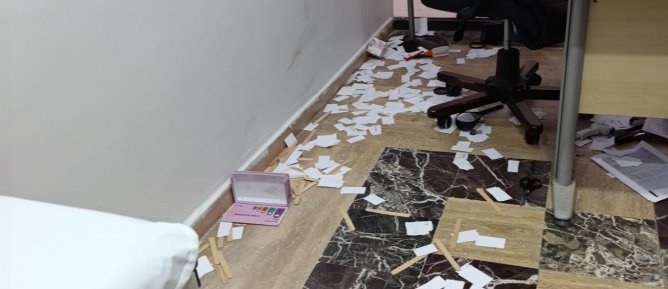 Mardinde doktor, hasta yakını tarafından darp edildi