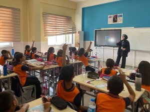 Batmanda çocuklara hazır gıdaların zararları anlatıldı