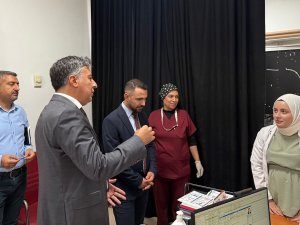 İl Sağlık Müdürü Solmaz: Amacımız sağlık hizmetlerini hızlı ve güvenilir sunmak
