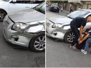 Aynı noktada bir günde üçüncü kaza: Mahalleliden acil önlem çağrısı