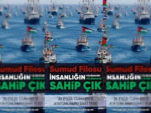 Batmanda Sumud Filosuna destek programı düzenlenecek
