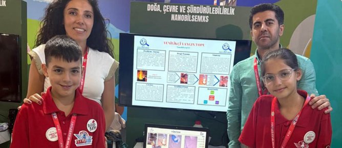 Midyat BİLSEM Teknofest Finalinde