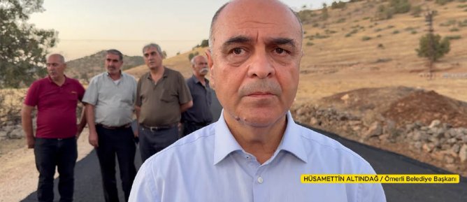 Ömerli’de Yol Konforu Artıyor
