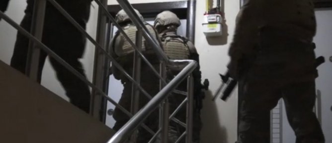 Nusaybin’de uyuşturucu operasyonu: 6 gözaltı