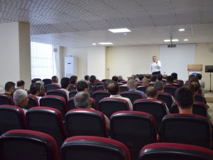 Yurtlarda güvenlik ve hijyen toplantısı