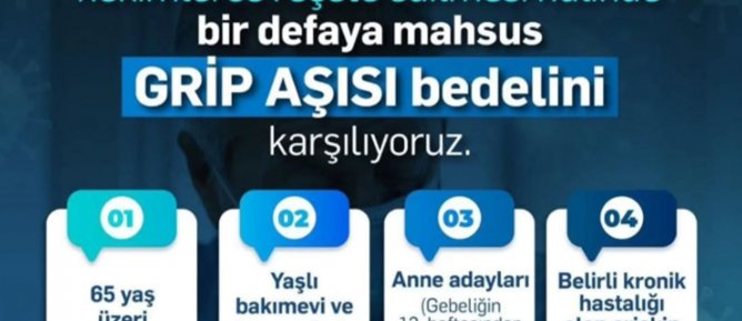 Grip aşısı artık SGK tarafından karşılanacak