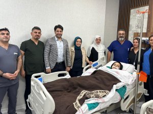 Batmanda üst çene kistleri ameliyatla alındı