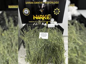 Şırnak’ta 21 kilogram uyuşturucu madde ele geçirildi