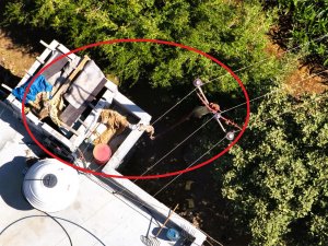 Şanlıurfa’da 200 dönümlük tarla kaçak elektrikle sulandı