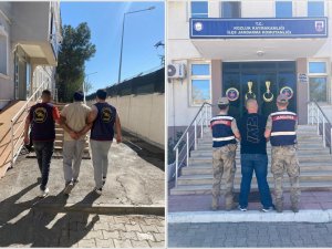 Batmanda hakkında kesinleşmiş hapis cezası bulunan 2 kişi yakalandı