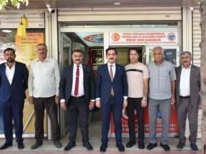 Dargeçit Kaymakamı İpek’ten Terörle Mücadele Vatanseverleri Derneği’ne Ziyaret