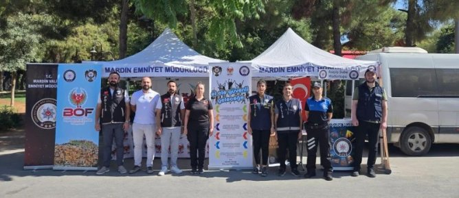Mardin Emniyetinden “El Ele Güvenli Geleceğe Projesi”