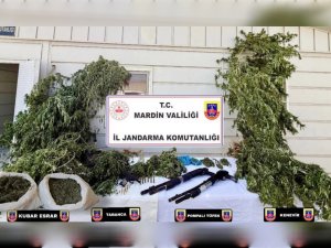 Mardin’de uyuşturucu operasyonu: 38 şüpheli yakalandı
