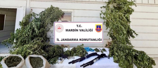 Mardin’de uyuşturucu operasyonu: 38 şüpheli yakalandı