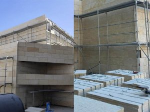 Midyat’ta Taş Mimariyle Yükselen Modern Adalet Sarayı 