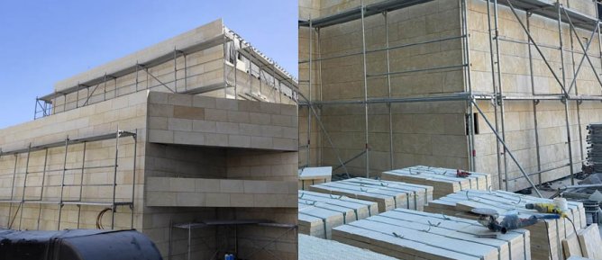 Midyat’ta Taş Mimariyle Yükselen Modern Adalet Sarayı 