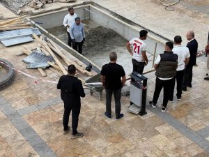 Ömerli Kent Meydanı’na Estetik Dokunuş 