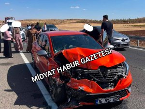 Midyat’ta Feci Kaza: 1 Ölü, 2 Yaralı